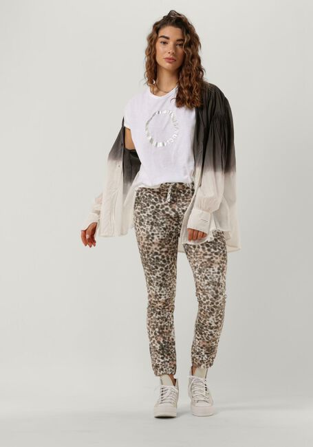 Weiße 10DAYS T-shirt SHORTSLEEVE TEE CIRCLE - large