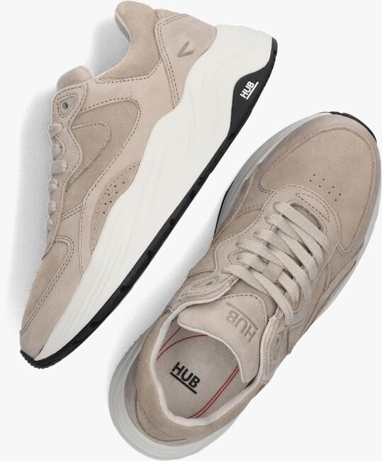 Taupe HUB Sneaker low ECLIPSE - large