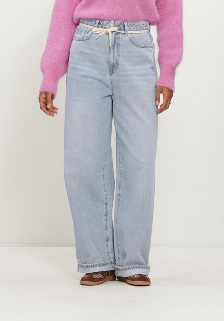 Hellblau CATWALK JUNKIE Weite Hose BAGGY FIT JEANS - large