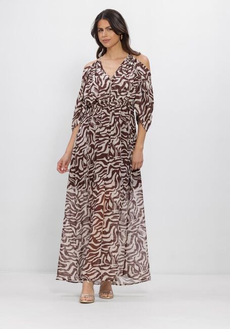 Mehrfarbige/Bunte DANTE6 Maxikleid ROSAFIERE PRINTED MAXI DRESS - large