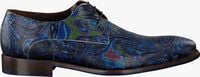 Blaue FLORIS VAN BOMMEL Business Schuhe 14267 - medium