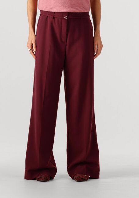 Bordeaux FABIENNE CHAPOT Weite Hose NELSAN TROUSERS - large