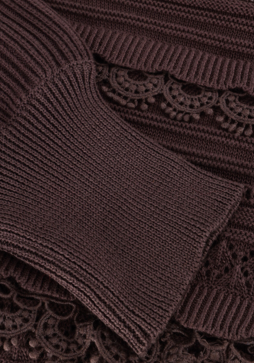 Bordeaux BAJE STUDIO Pullover NINE - large