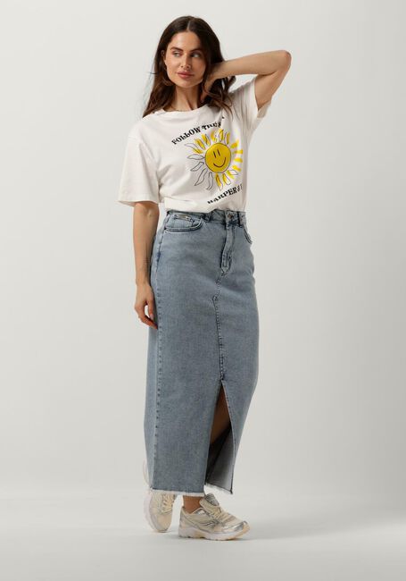 Wei&szlig;e HARPER & YVE T-shirt SMILEY-SS - large