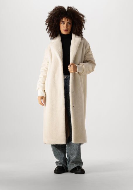 Creme LIU JO Teddy-Jacke CAPPOTTO TS NAVETTA - large