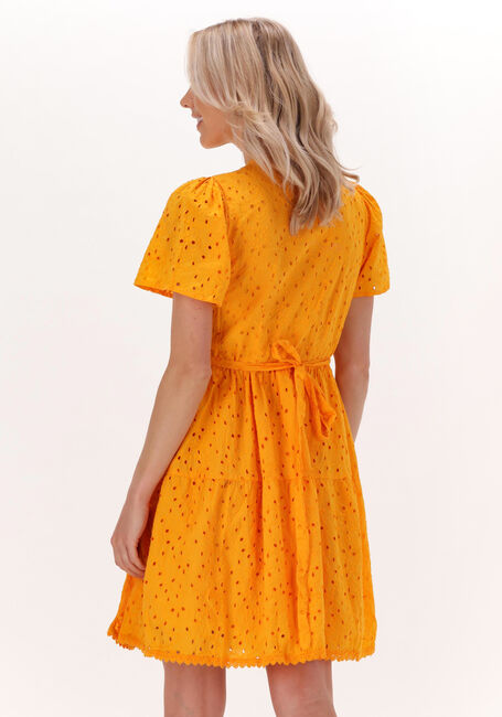 Orangene Y.A.S. Minikleid YASLOHRI SS WRAP DRESS S. - large