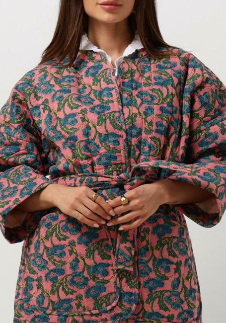 Mehrfarbige/Bunte LOLLYS LAUNDRY Kimono TOKYOLL SHORT KIMONO LS - large