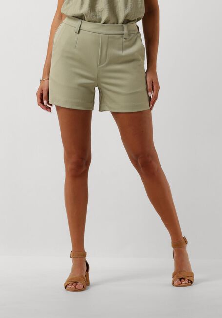Grüne OBJECT Hosen OBJLISA MW SHORT SHORTS - large