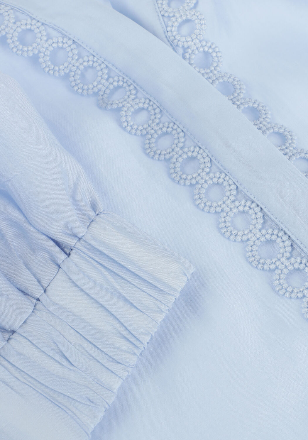 Hellblau COPENHAGEN MUSE Blusen CM MOLLY SHIRT - large