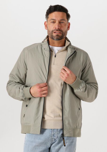 Grüne PME LEGEND Jack FLIGHT JACKET RAIDER SHADER - large