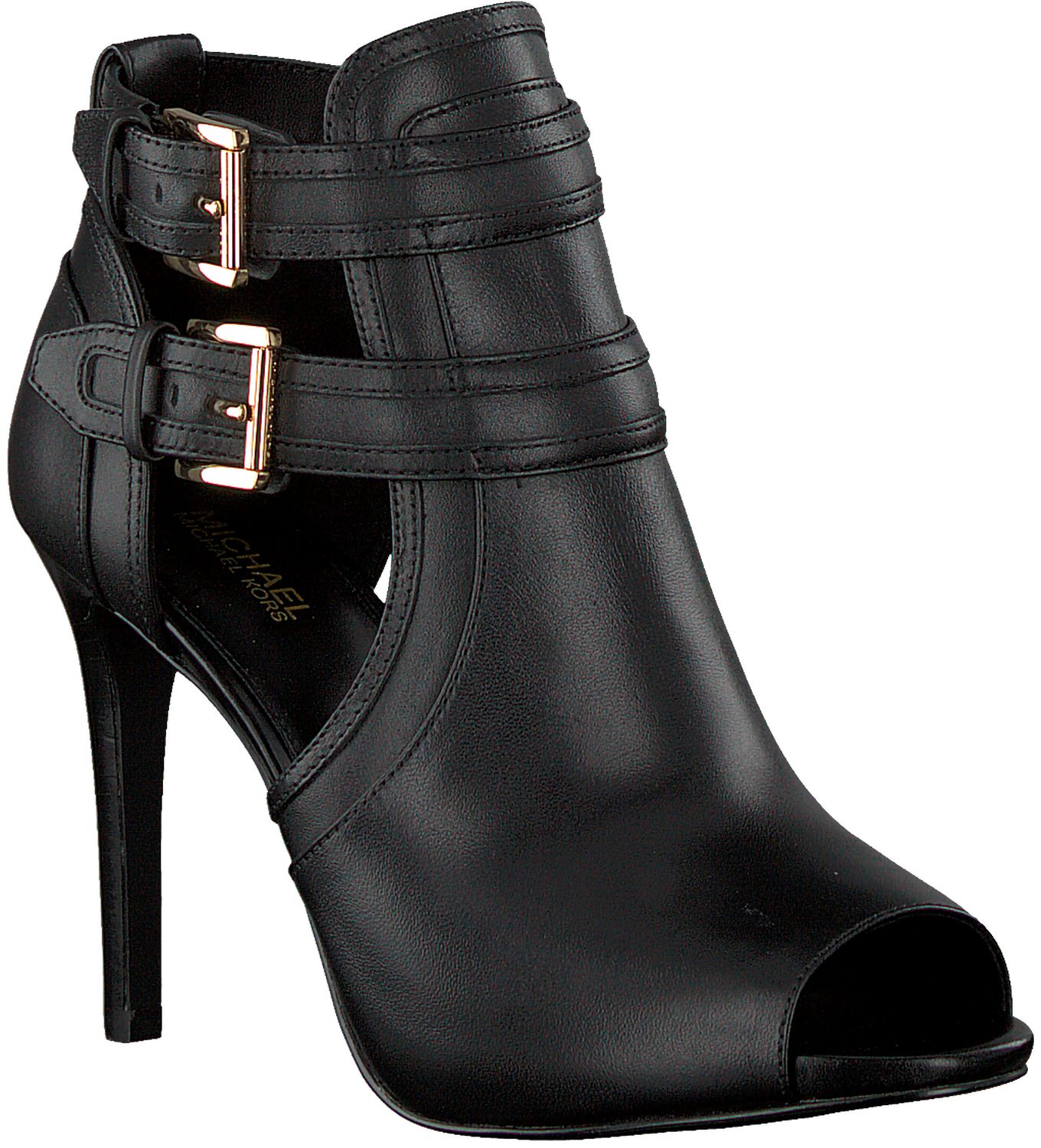 michael kors blaze bootie black