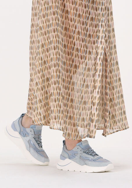 Blaue D.A.T.E Sneaker Low FUGA DAMES - large