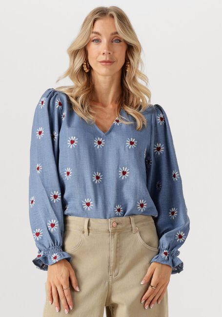 Blaue YDENCE Blusen TOP PHILOU - large