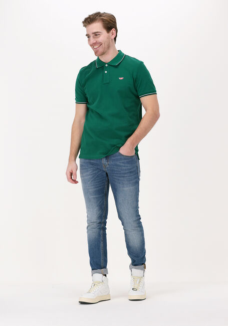 Dunkelgrün DIESEL Polo-Shirt T-SMITH-D - large