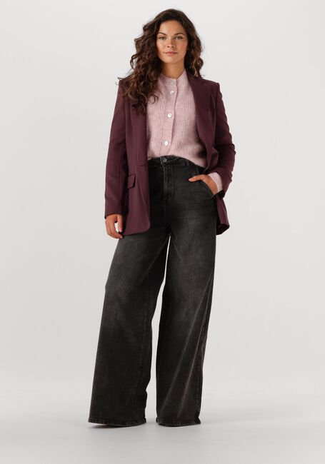 Dunkelgrau JANICE Wide jeans DEXTER - large