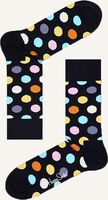 Schwarze HAPPY SOCKS Socken BIG DOT Schwarze HAPPY SOCKS Socken BIG DOT - medium