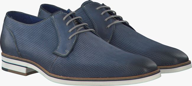 Blaue BRAEND 415113 Business Schuhe - large