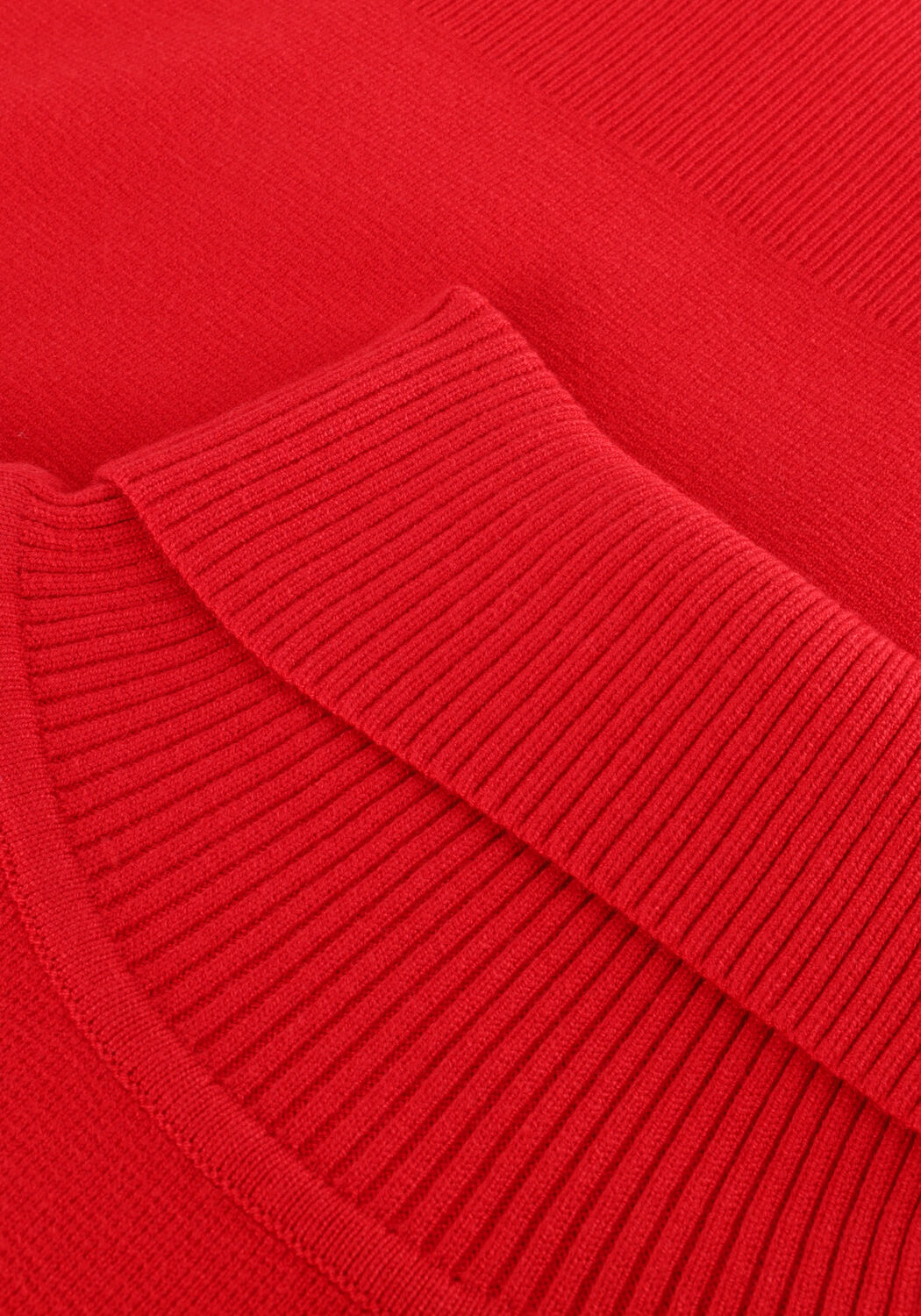 Rote SELECTED WOMEN Pullover SLFKAMMA LS KNIT ROLL NECK - large