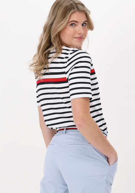 Blaue TOMMY HILFIGER T-shirt REGULAR GBL STP C-NK - large