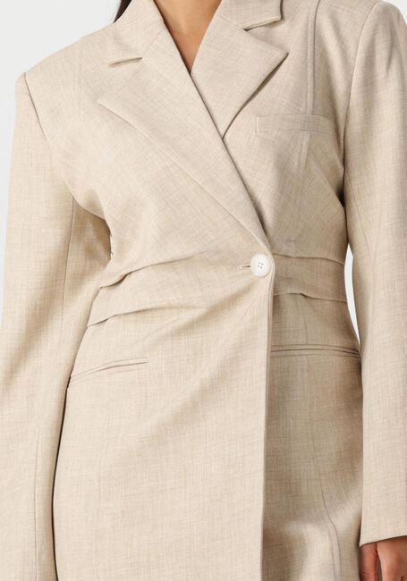 Beige GESTUZ Minikleid GZDECY BLAZER DRESS - large