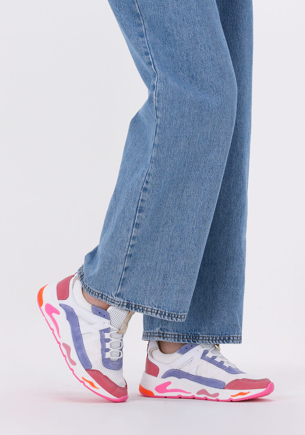 Mehrfarbige/Bunte PS POELMAN Sneaker Low P7069 - large