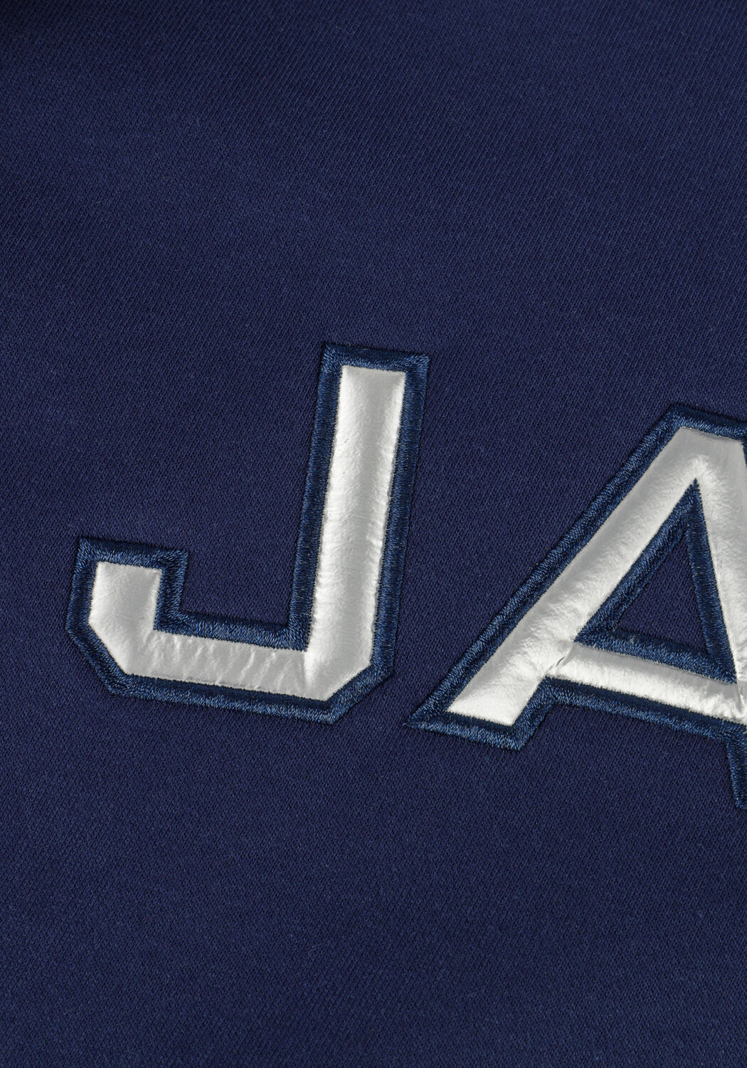 Dunkelblau JANICE Sweatshirt ANDY - large