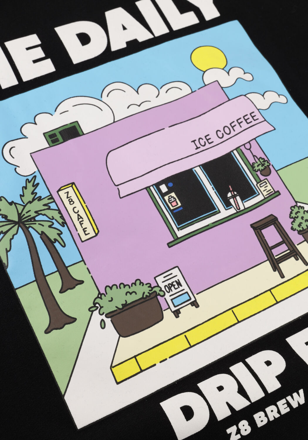 Schwarze Z8 Sweatshirt MALICK - large