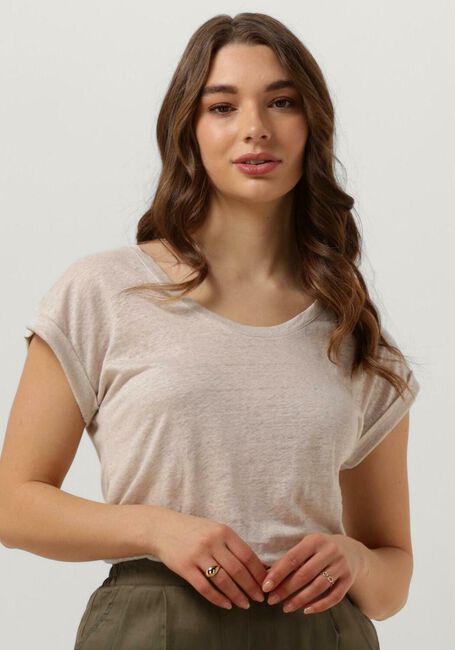 Sand KNIT-TED T-shirt ELIANE - large