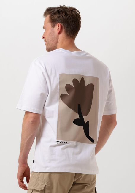 Weiße THE GOODPEOPLE T-shirt TON - large