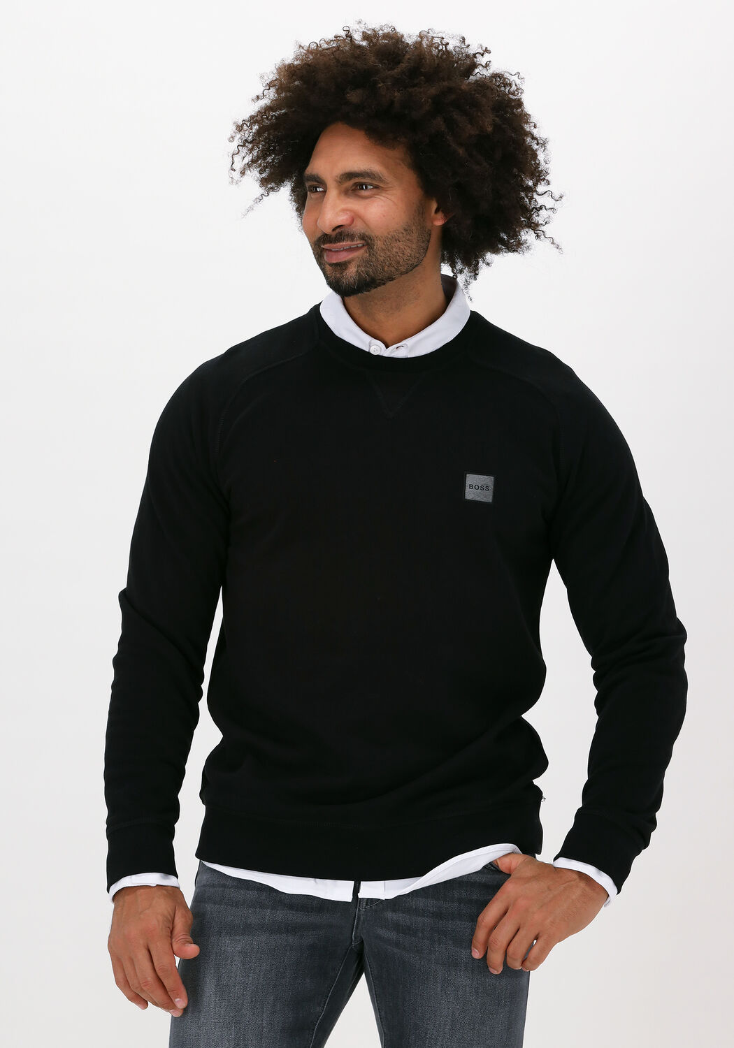 Hugo boss discount wyan sweatshirt