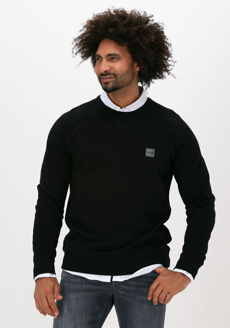 Schwarze BOSS ORANGE Sweatshirt WESTART 1 10234591 - large