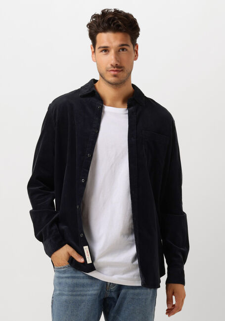 Schwarze SCOTCH & SODA Overshirt SOLID CORDUROY SHIRT - large