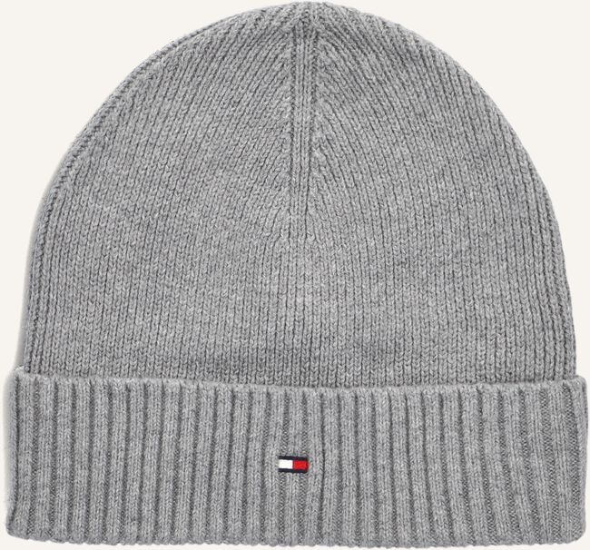 Graue TOMMY HILFIGER Mütze TH FLAG PIMA COTTON Graue TOMMY HILFIGER Mütze TH FLAG PIMA COTTON - large