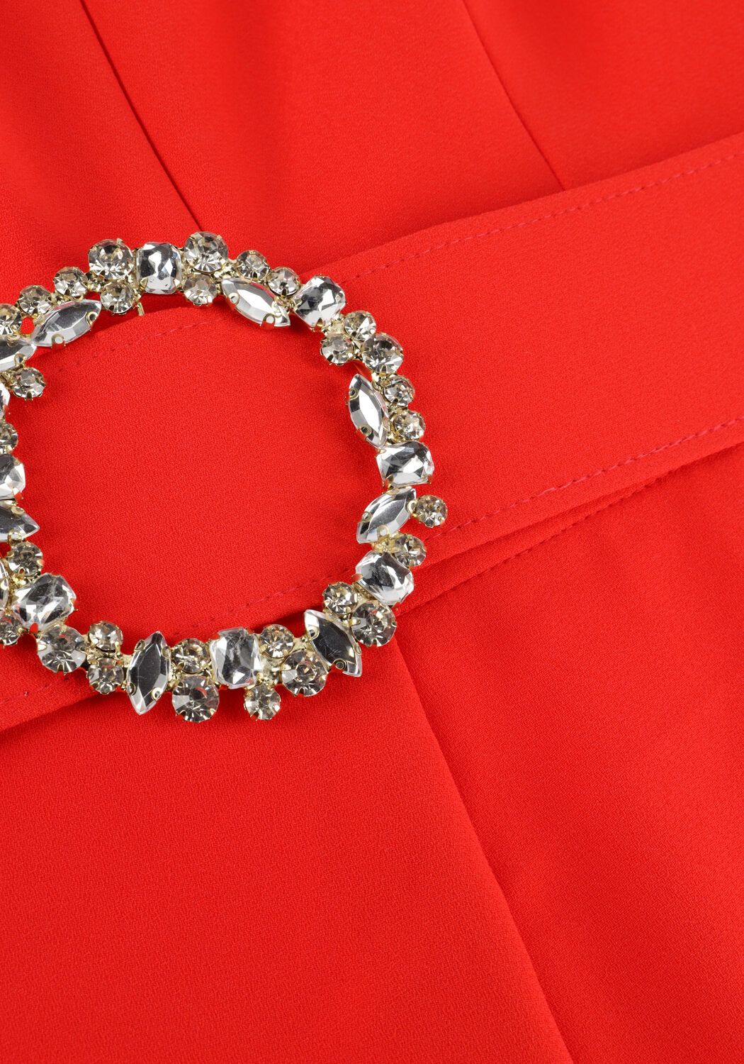 Rote ACCESS Jumpsuit JUMPSUIT WITH ZIPPER ON THE NECKLINE - large