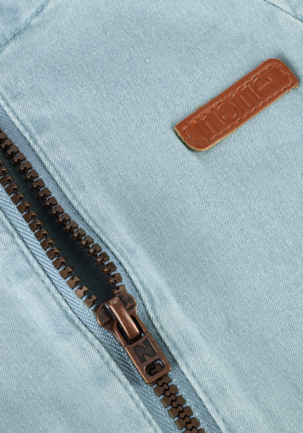 Blaue NONO Jumpsuit SAMMY DENIM JUMPSUIT - large