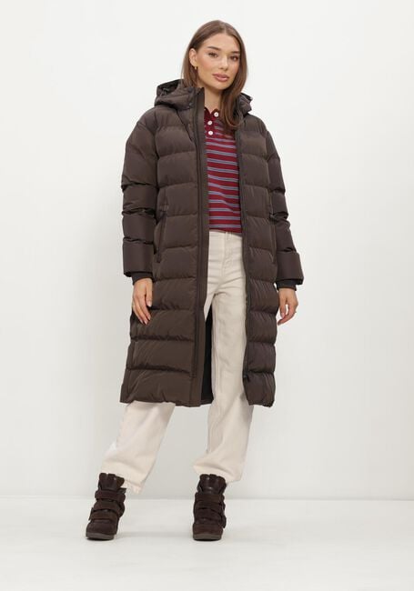 Braune AIRFORCE Wattierte Jack GRACE JACKET - large