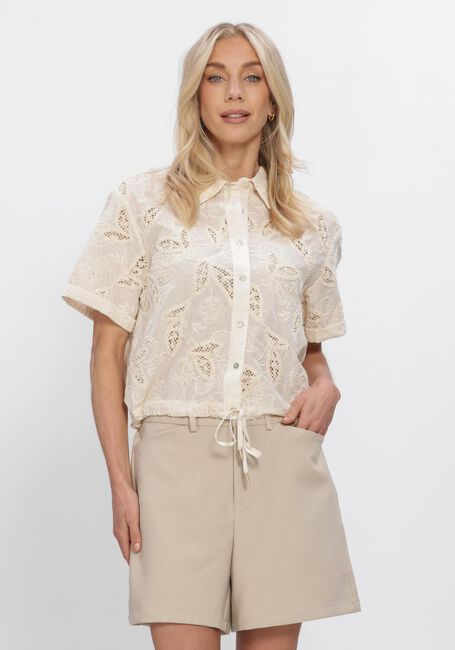Sand NUKUS Blusen LEONORA BLOUSE - large