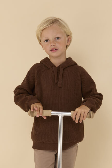 Braune TON & TON Pullover TROY - large