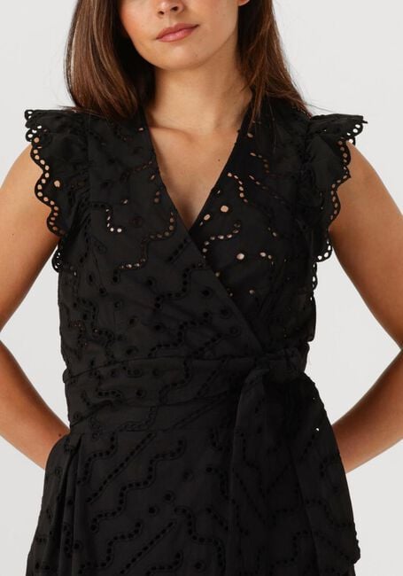 Schwarze SUNCOO Top LILA - large