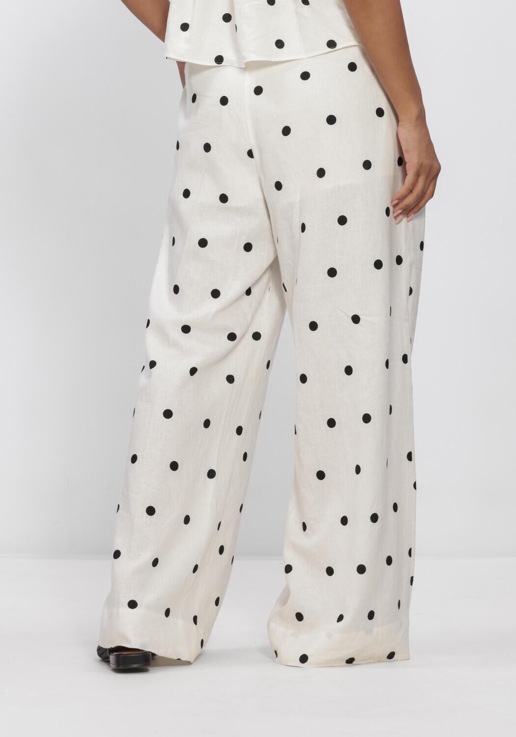 Wei&szlig;e SECOND FEMALE Hosen SALLIY TROUSERS - large