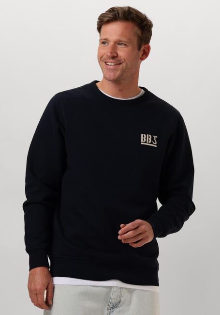 Dunkelblau BUTCHER OF BLUE Sweatshirt ARMY 13 CREW - large