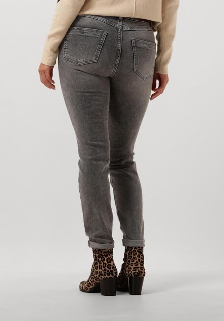 Graue MOS MOSH Slim fit jeans VICE CHIC JEANS - large