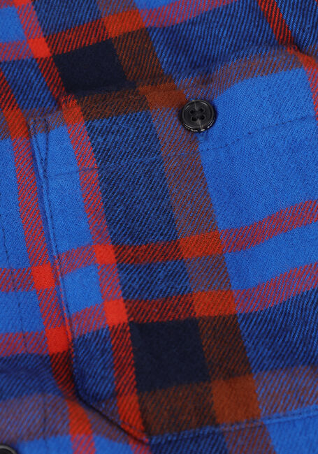 Blaue SCOTCH & SODA Casual-Oberhemd 167558-22-FWBM-D20 - large
