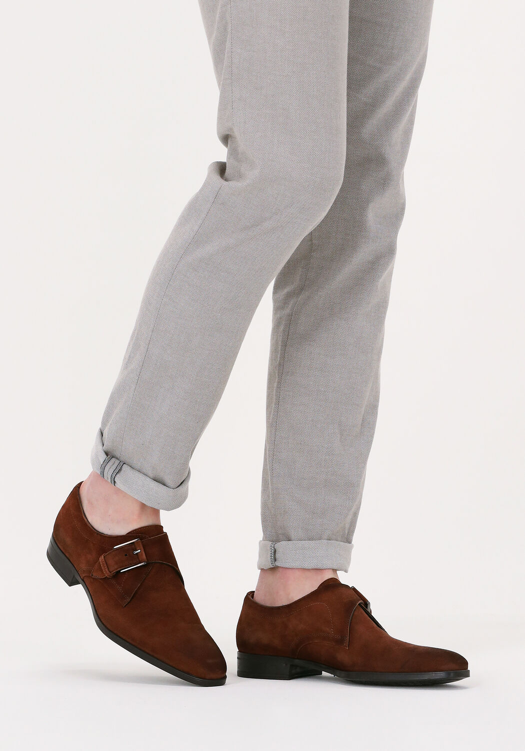 Cognacfarbene GIORGIO Business Schuhe 38201 - large