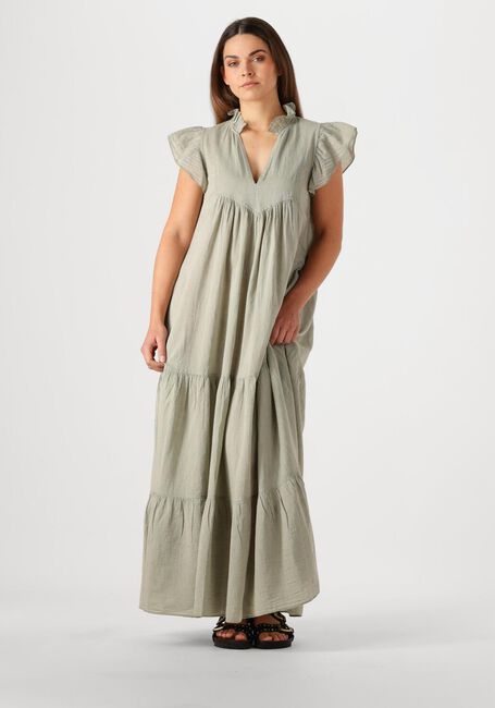 Grüne DEVOTION Maxikleid TERRIFIC - large
