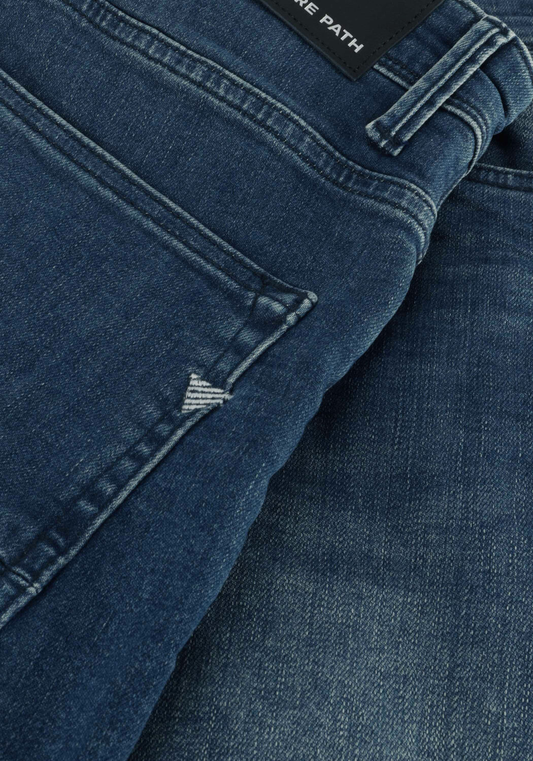 Dunkelblau PURE PATH Kurze Hosen W1266 THE STEVE - large