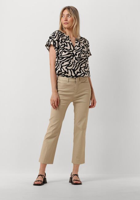 Schwarze MINUS Top TIANA SLEVELESS BLOUSE - large