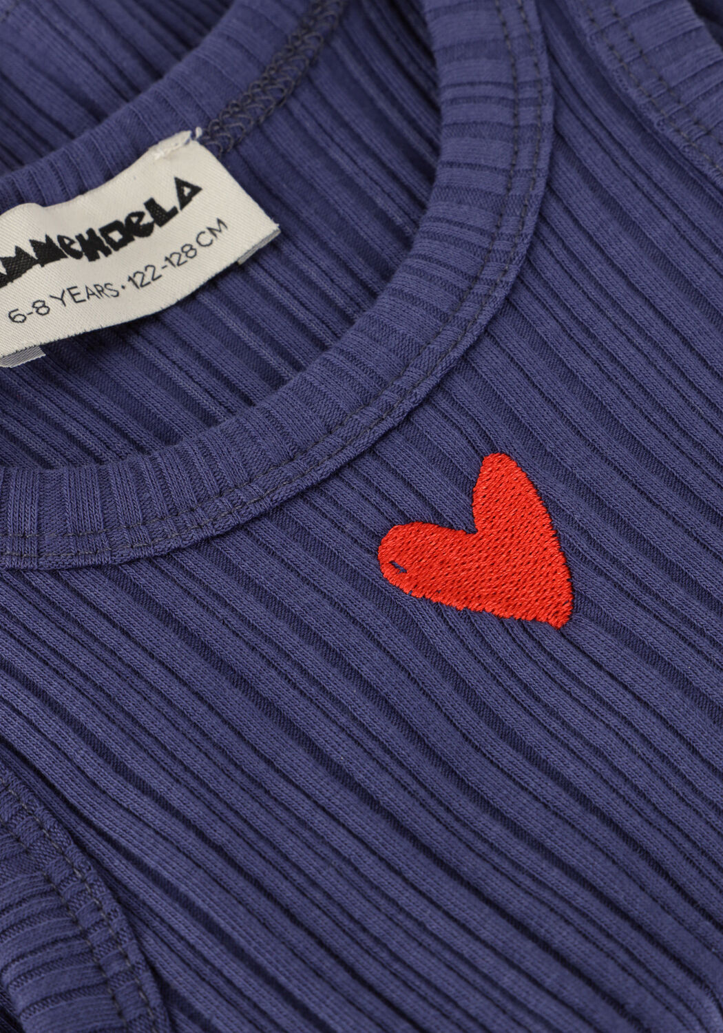 Blaue AMMEHOELA Top ELYN - large