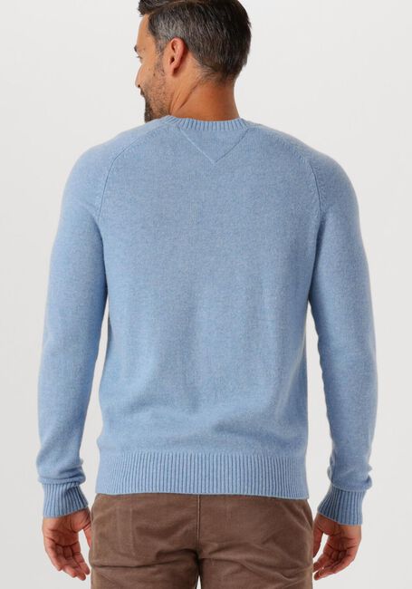 Hellblau TOMMY HILFIGER Pullover LAMBSWOOL CREW NECK - large