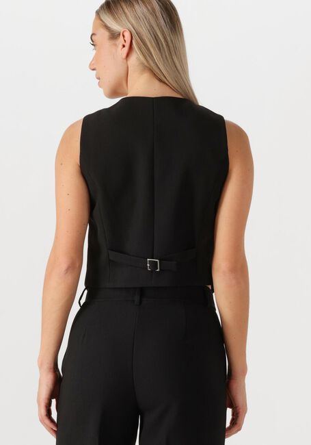 Schwarze CO'COUTURE Gilet VOLACC WRAP VEST - large